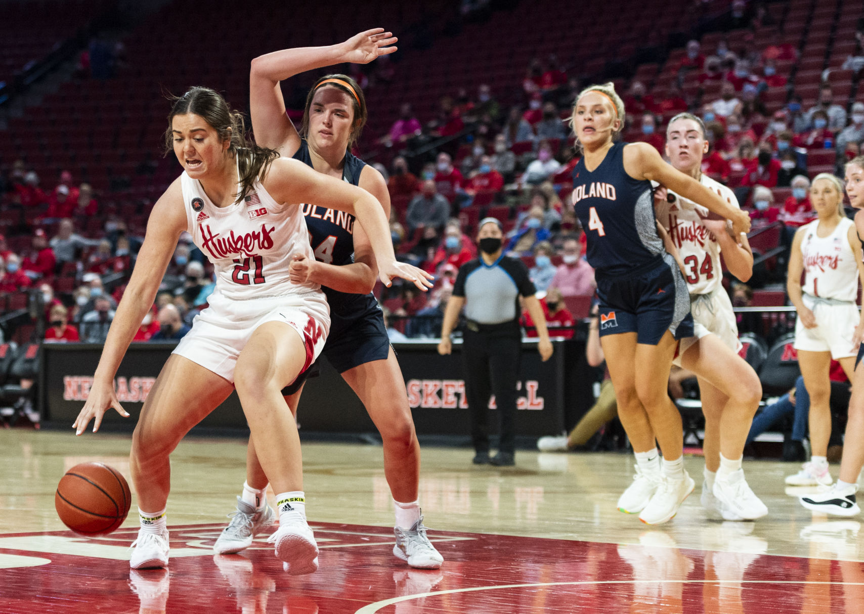 Midland vs. Nebraska, 11.1